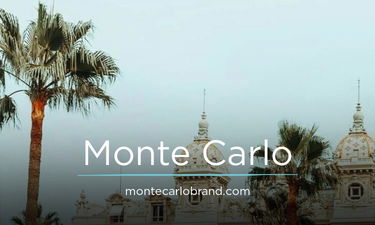 MonteCarloBrand.com - Creative brandable domain for sale